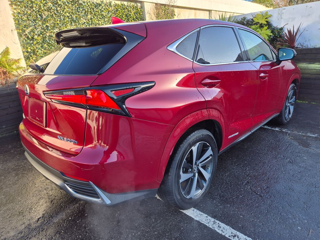 2020 Lexus NX