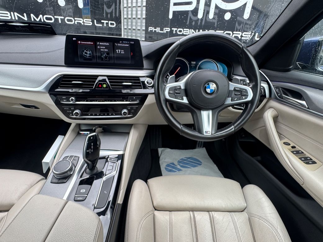 2017 BMW 5 Series
