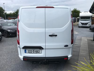 2022 Ford Transit Custom