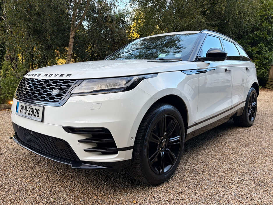 2021 Land Rover Range Rover Velar