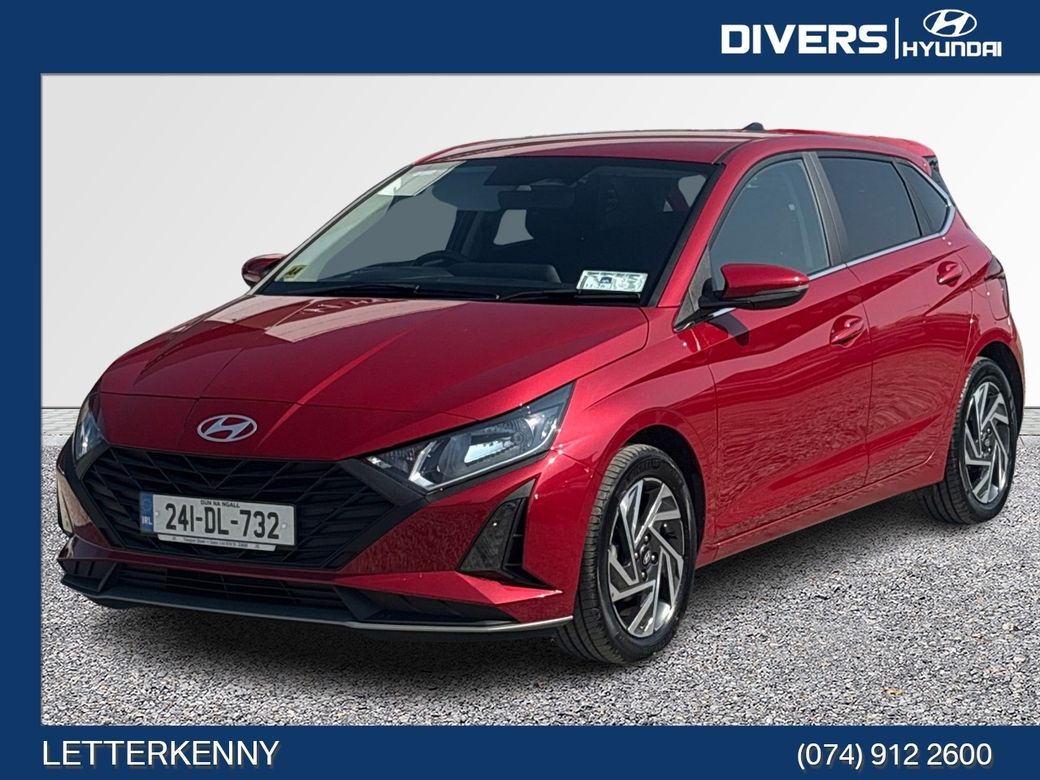 2024 Hyundai i20