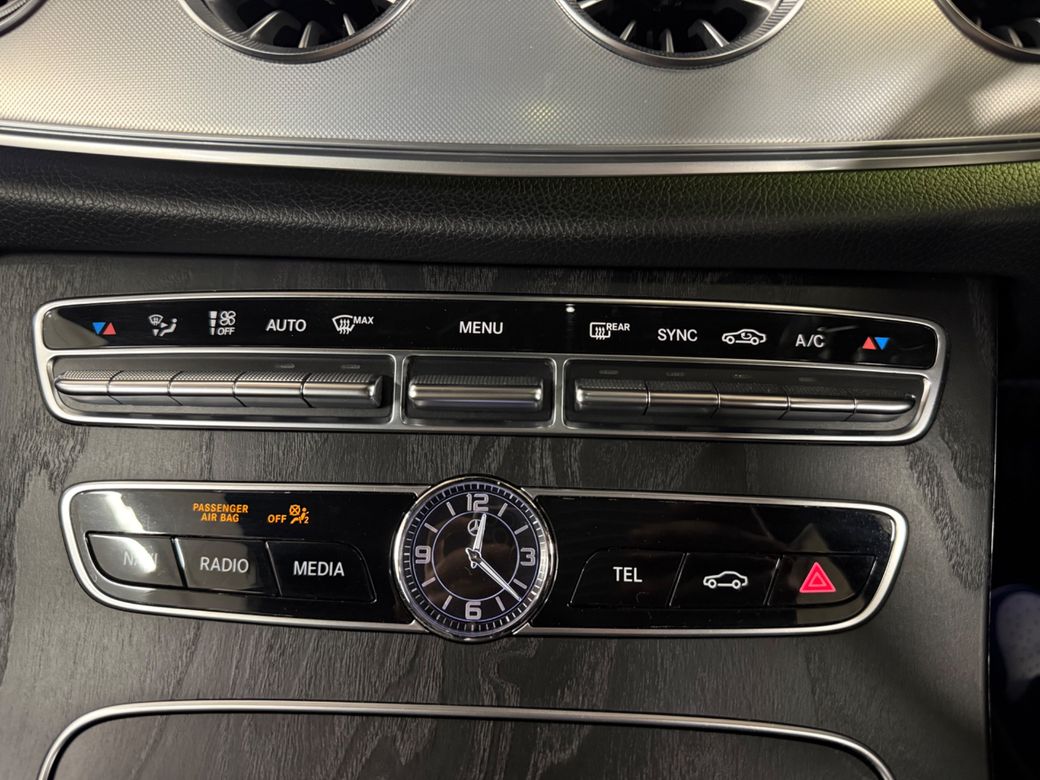 2017 Mercedes-Benz E Class