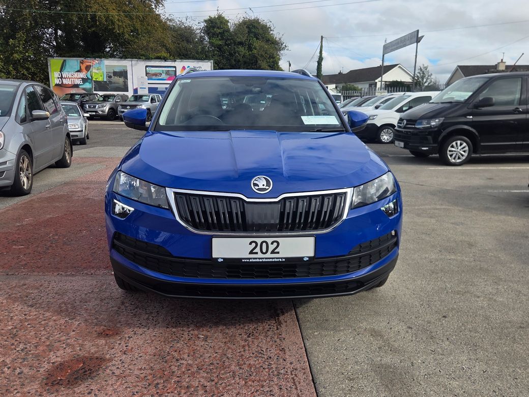2020 Skoda Karoq