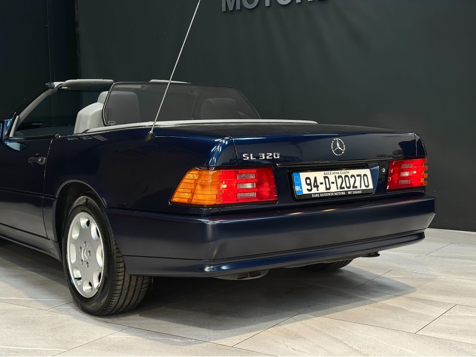 1994 Mercedes-Benz SL Class