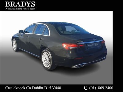 2022 Mercedes-Benz E Class