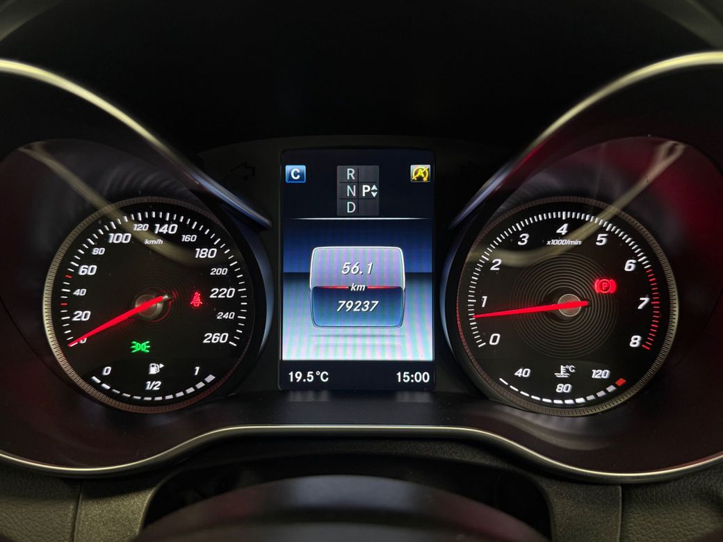 2017 Mercedes-Benz C Class