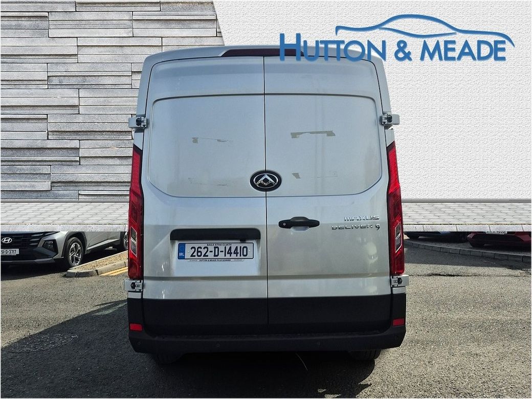 2026 Maxus Deliver 9