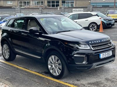 2017 Land Rover Range Rover Evoque