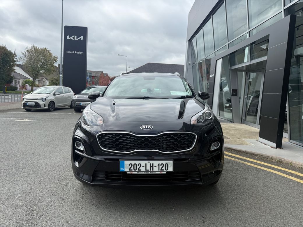 2020 Kia Sportage