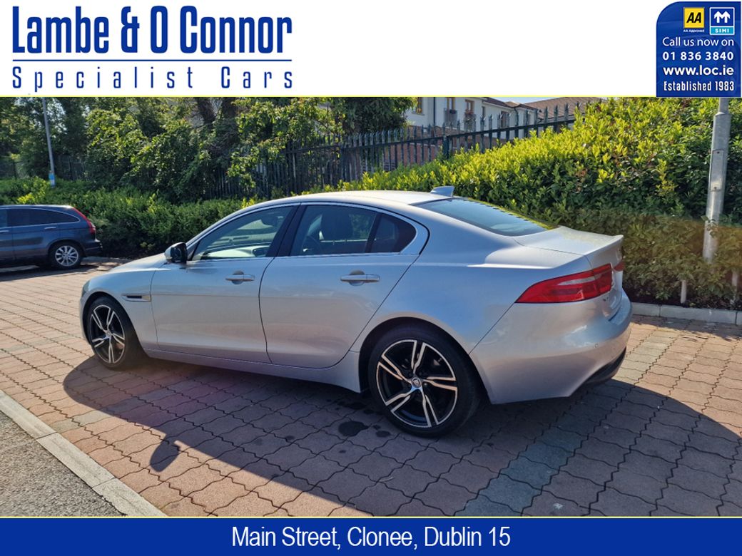2017 Jaguar XE