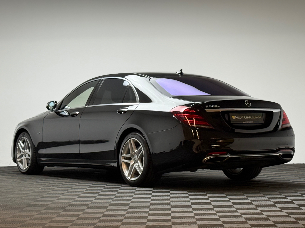 2020 Mercedes-Benz S Class