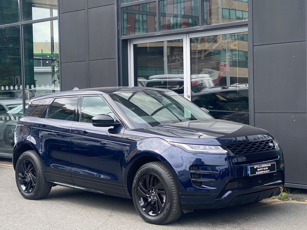 2022 Land Rover Range Rover Evoque