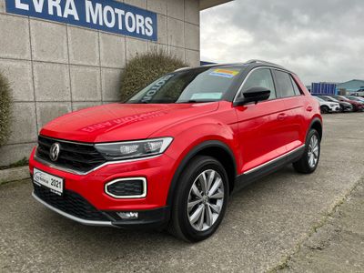 2021 Volkswagen T-Roc