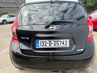 2013 Nissan Note