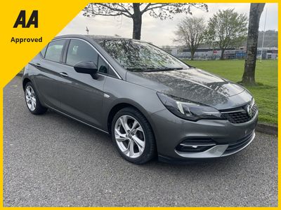 2021 Opel Astra