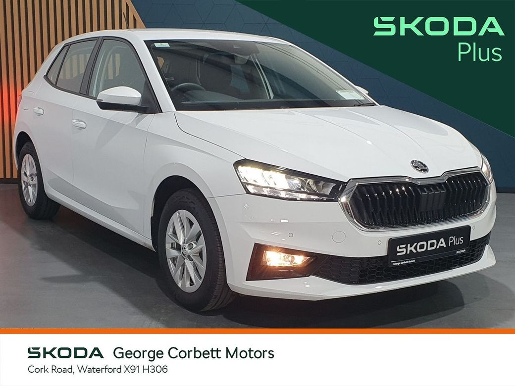 2025 Skoda Fabia