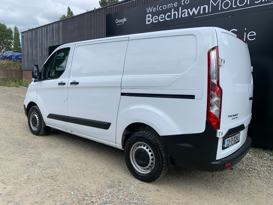 2022 Ford Transit Custom