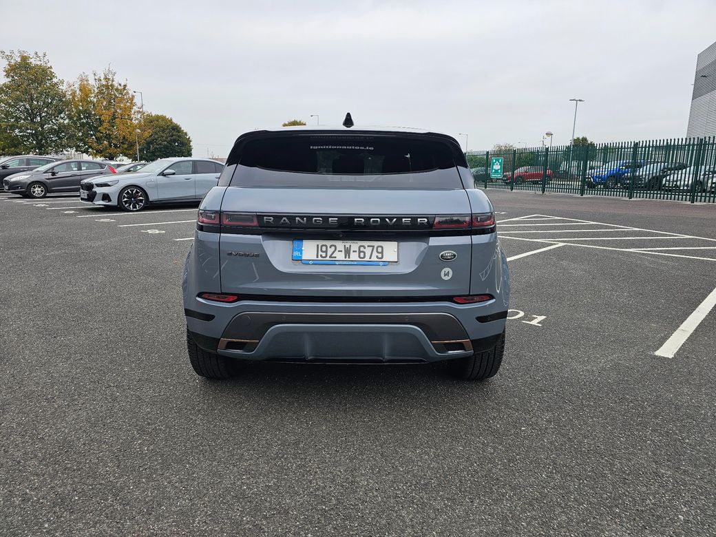 2019 Land Rover Range Rover Evoque