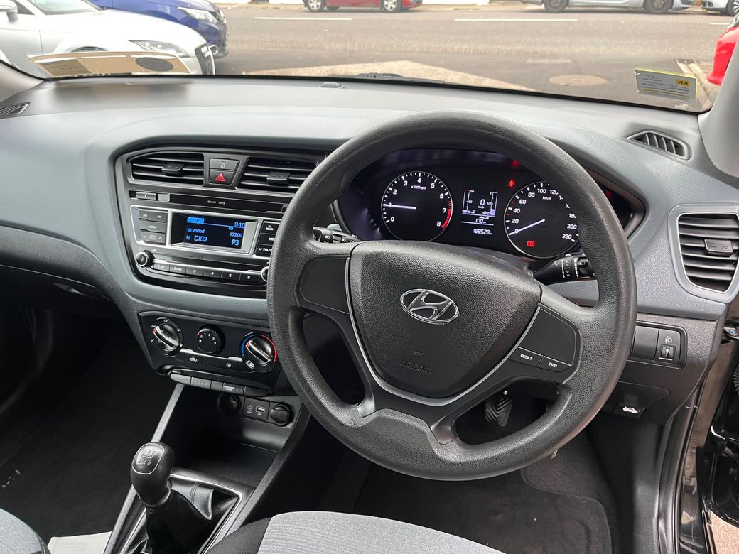 2017 Hyundai i20