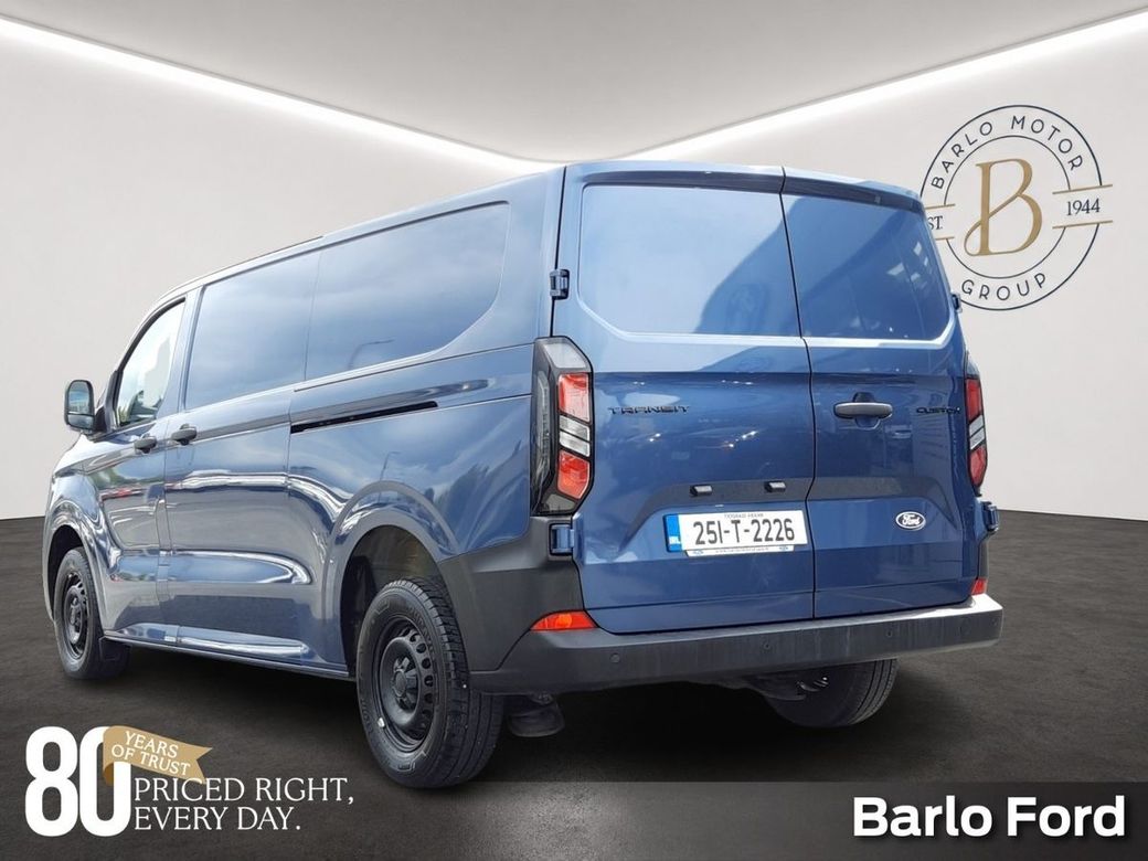2025 Ford Transit Custom