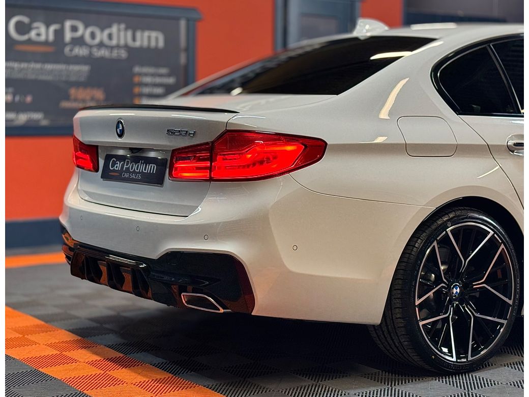 2018 BMW 5 Series