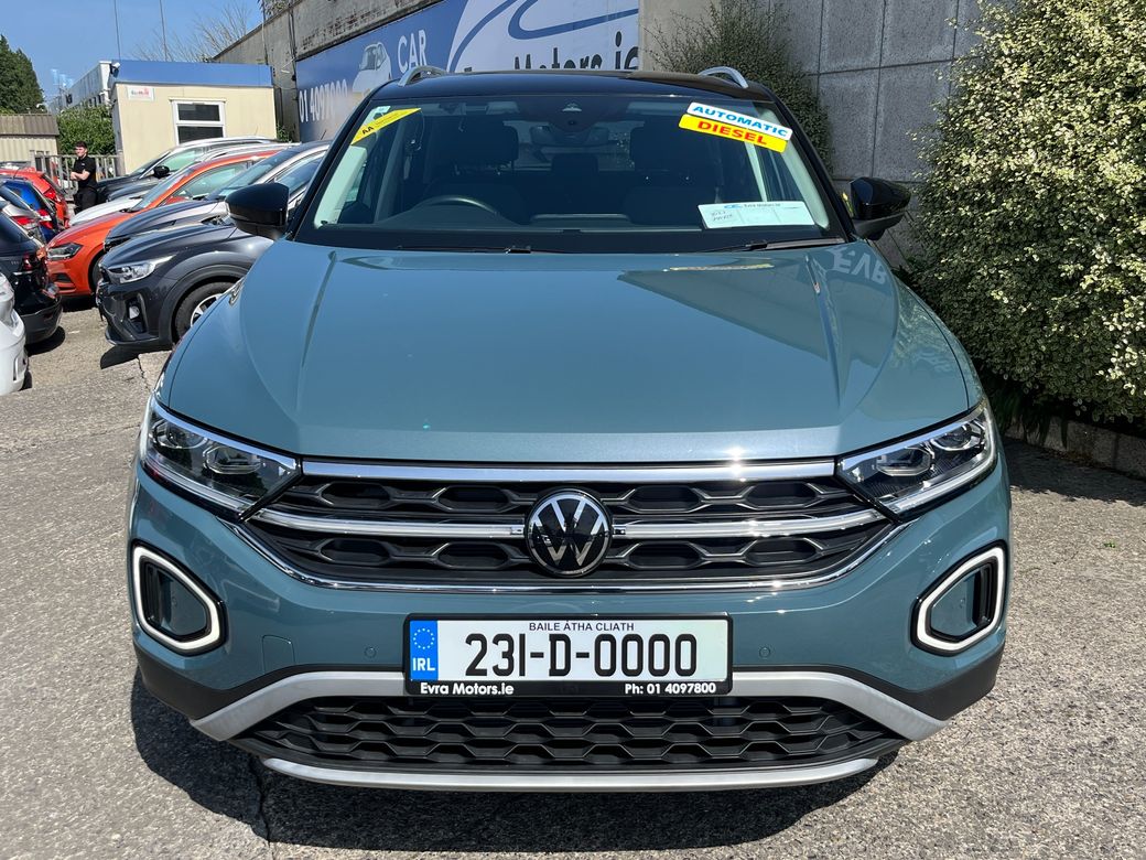 2023 Volkswagen T-Roc