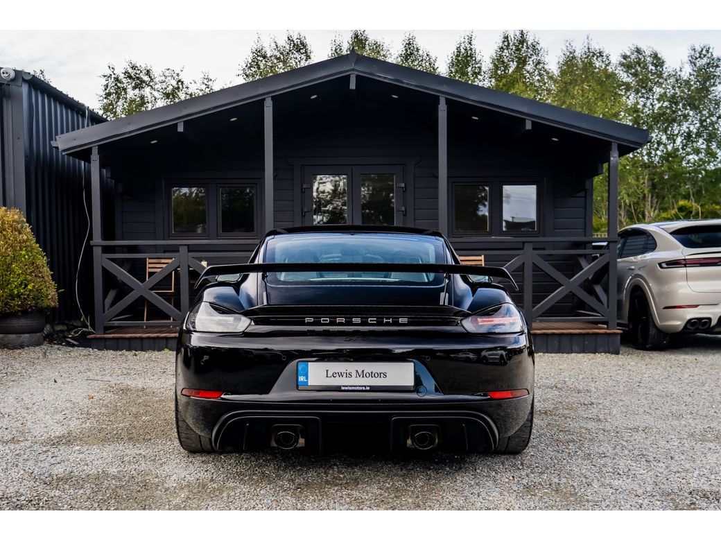 2023 Porsche 718 Cayman