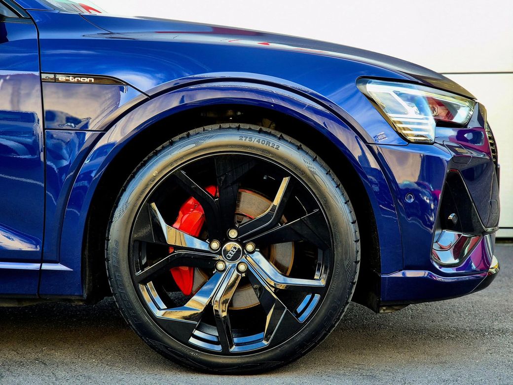 2022 Audi e-tron