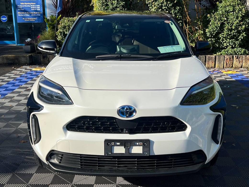 2021 Toyota Yaris Cross