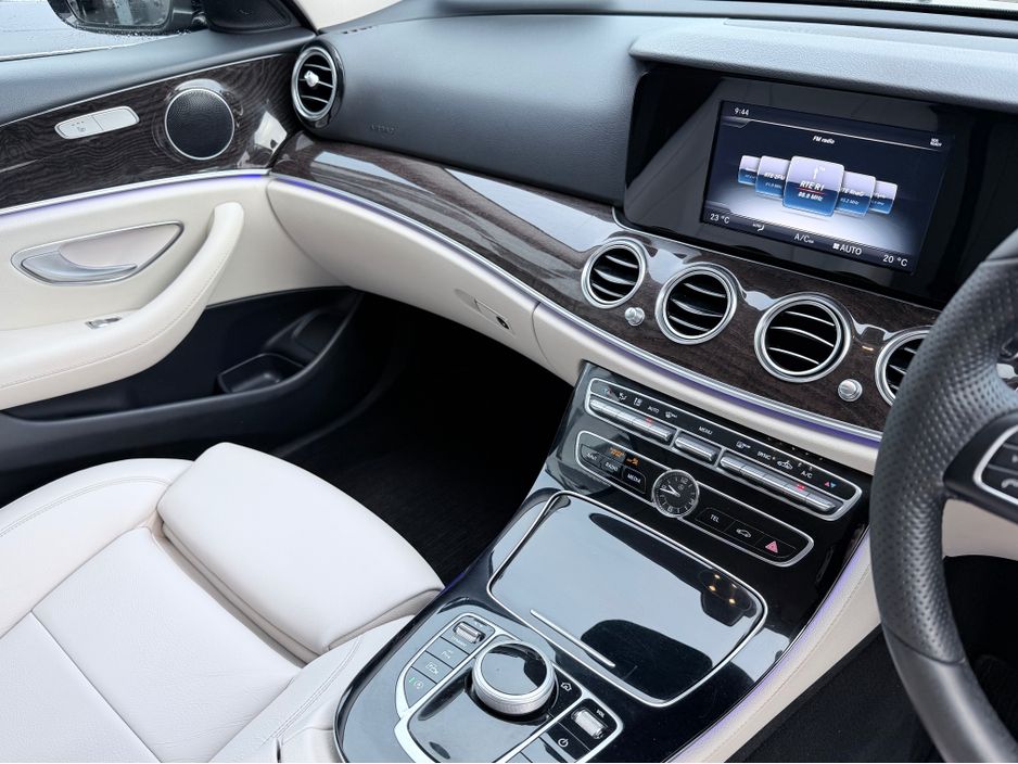 2018 Mercedes-Benz E Class