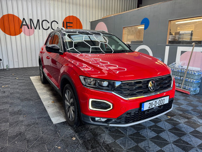 2021 Volkswagen T-Roc