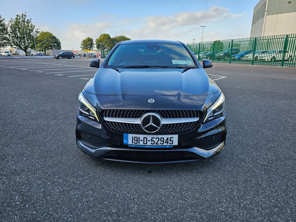 2019 Mercedes-Benz CLA Class
