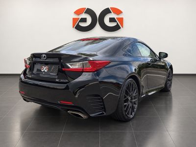 2016 Lexus RC 300h