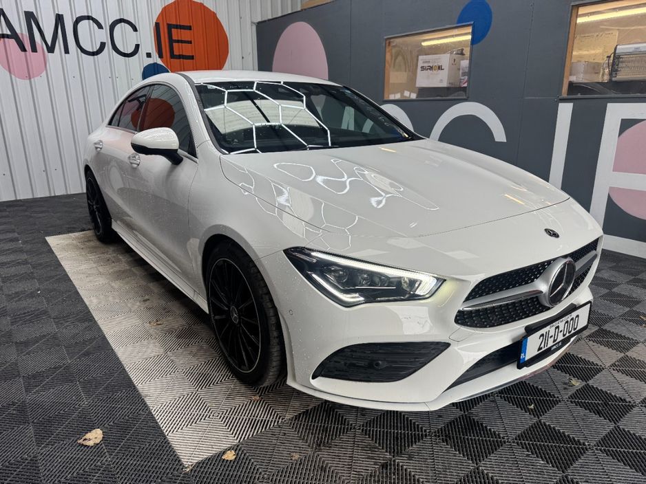2021 Mercedes-Benz CLA Class