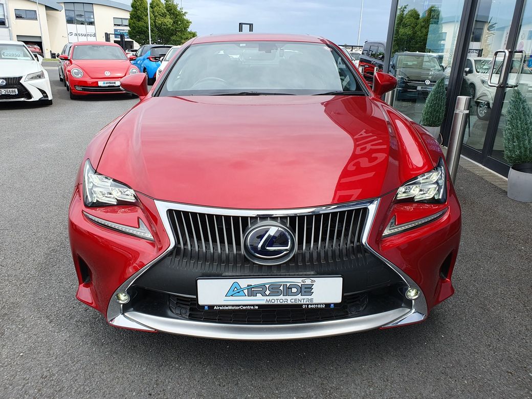 2014 Lexus RC 300h