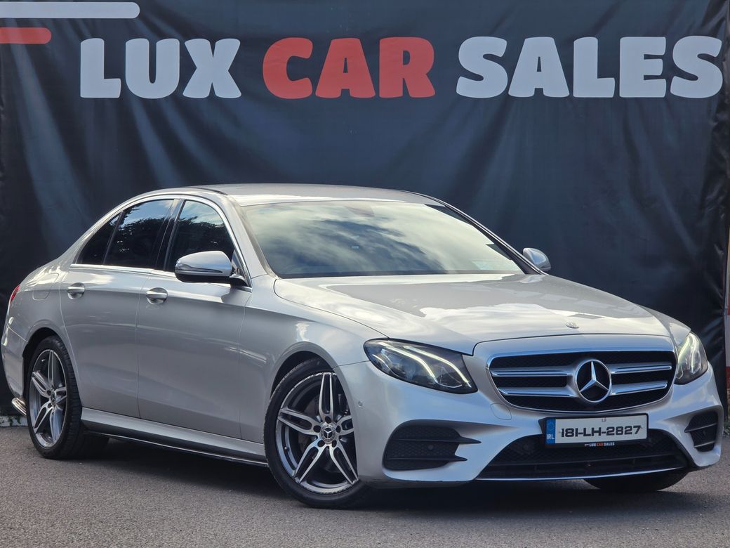 2018 Mercedes-Benz E Class