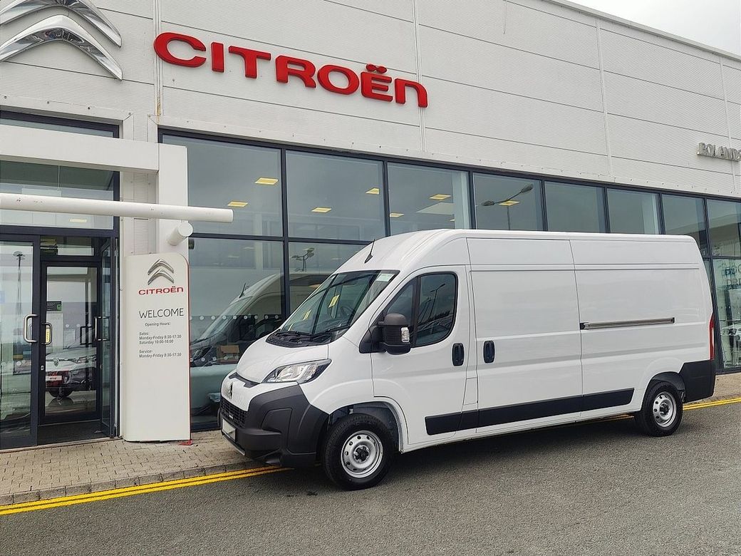 2025 Citroen Relay
