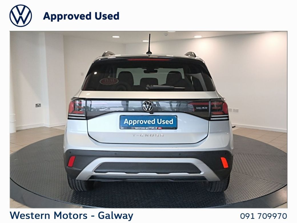 2026 Volkswagen T-Cross