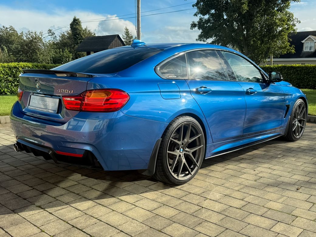 2016 BMW 4 Series