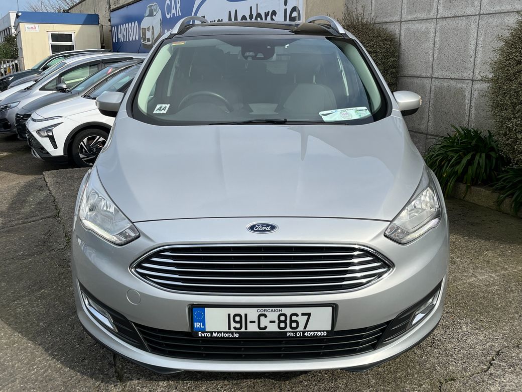 2019 Ford Grand C-Max