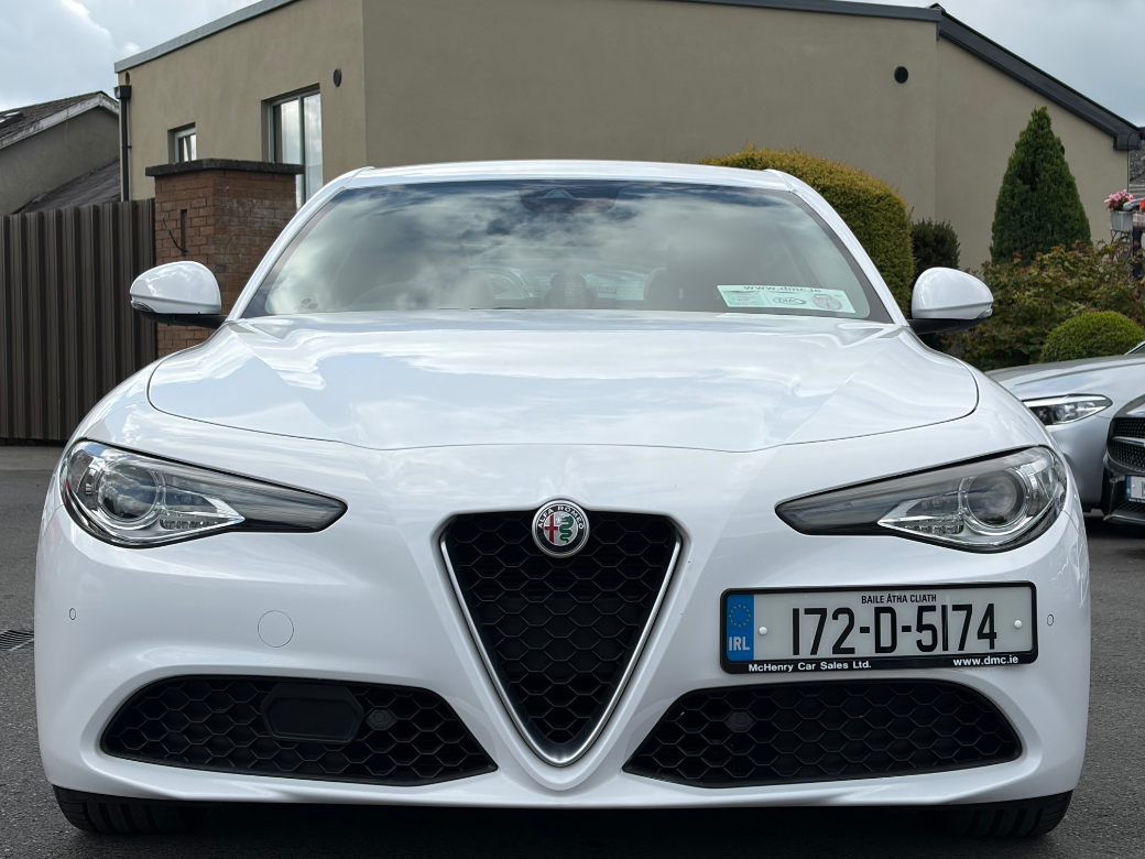 2017 Alfa Romeo Giulia