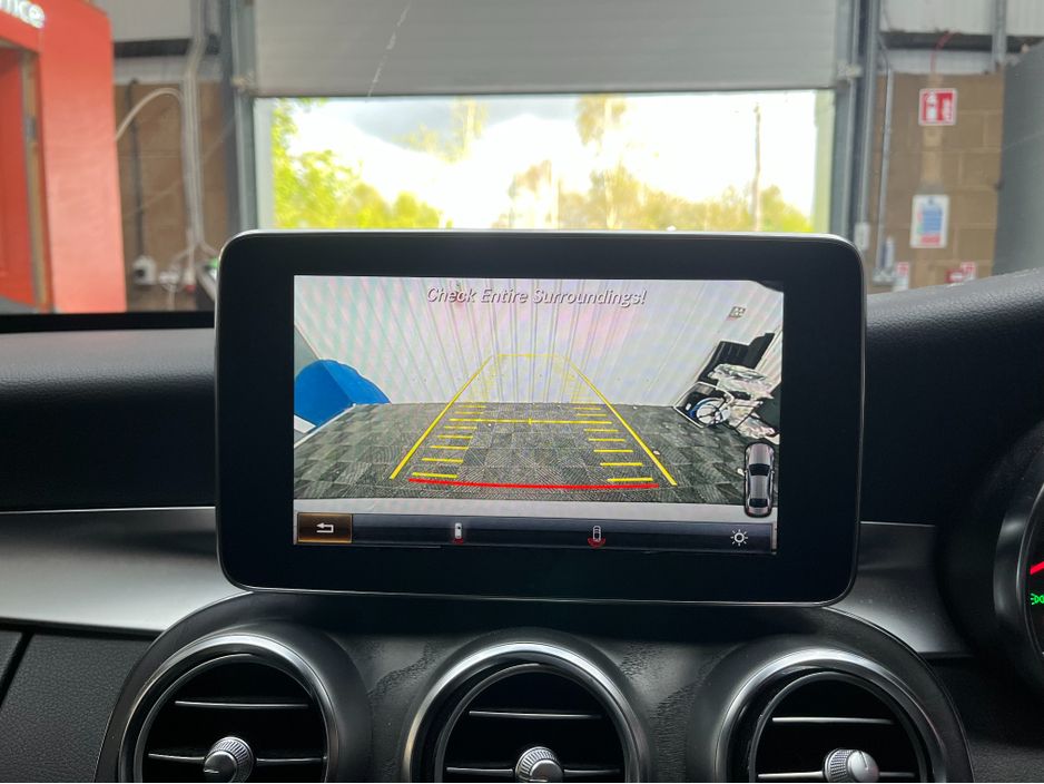 2018 Mercedes-Benz C Class