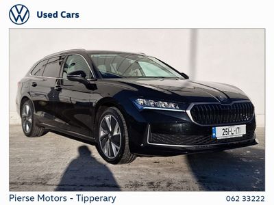 2025 Skoda Superb