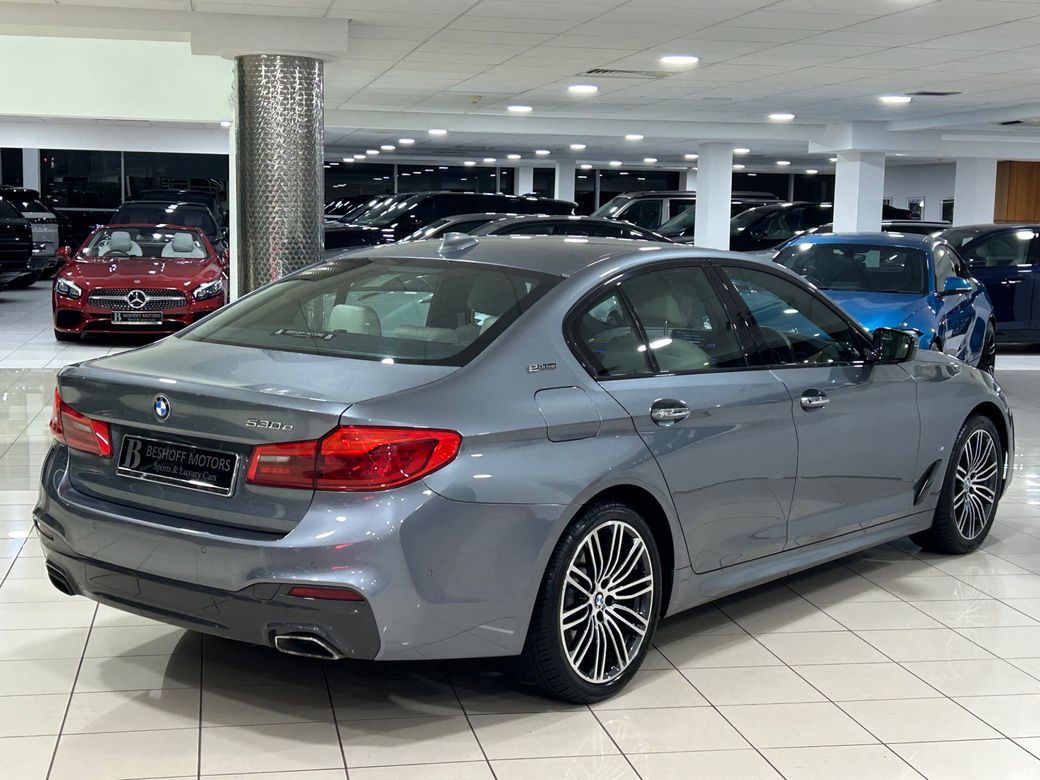 2018 BMW 5 Series