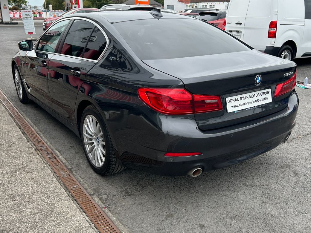 2019 BMW 5 Series