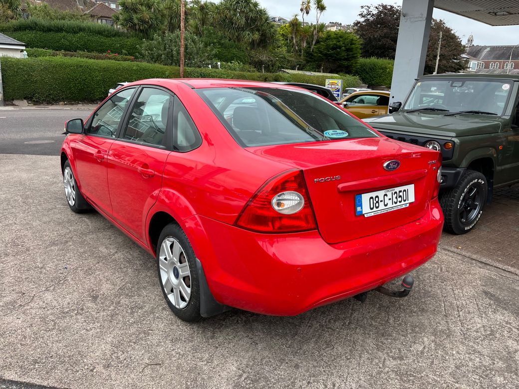 2008 Ford Focus