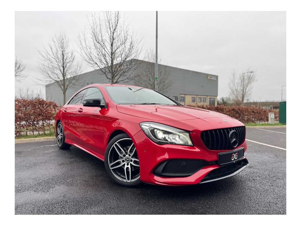2018 Mercedes-Benz CLA Class