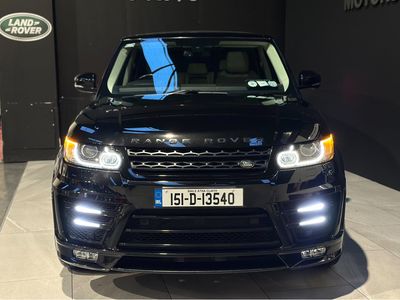 2015 Land Rover Range Rover Sport