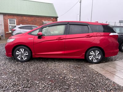 2017 Honda Shuttle