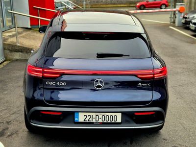 2022 Mercedes-Benz EQC
